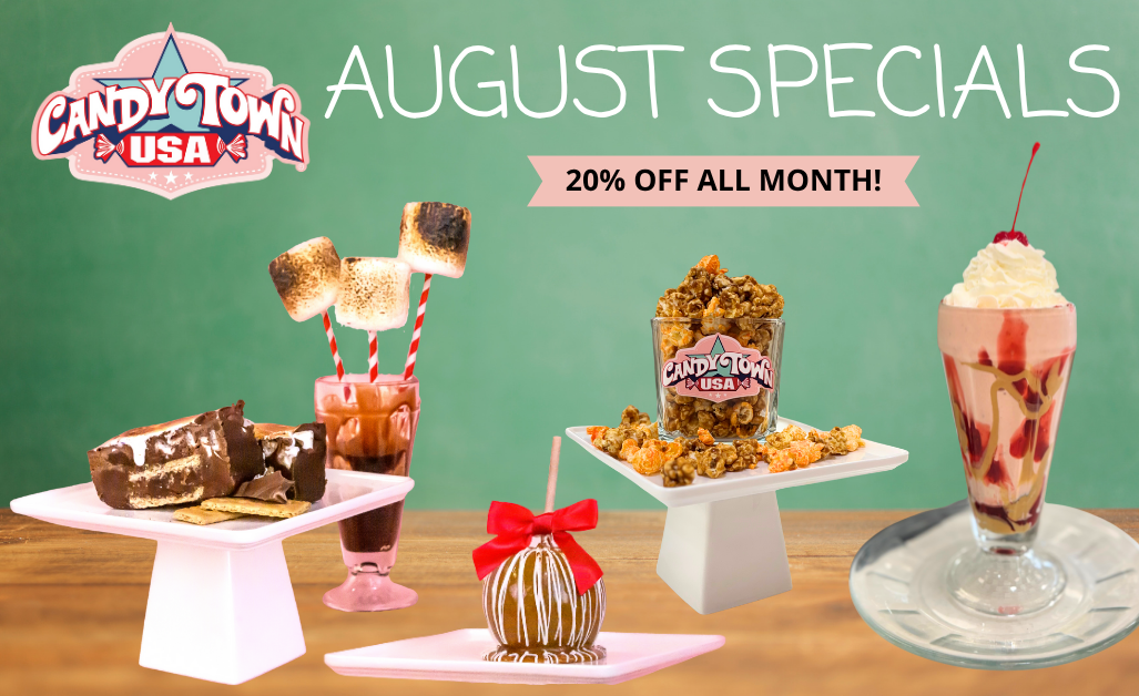 It’s Not Too Late to Savor the Sweetness of Our August Specials!