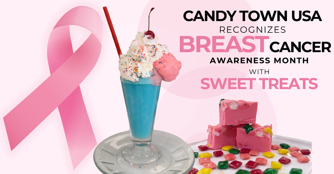 Candy Town USA Recognizes Breast Cancer Awareness Month with Sweet Treats