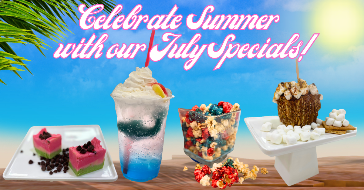Celebrate Summer with Our July Specials at Candy Town USA!