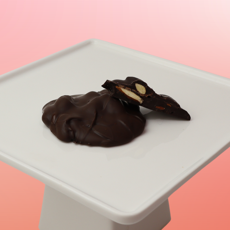 Dark Chocolate Almond Clusters (2 PACK- 4 OZ)