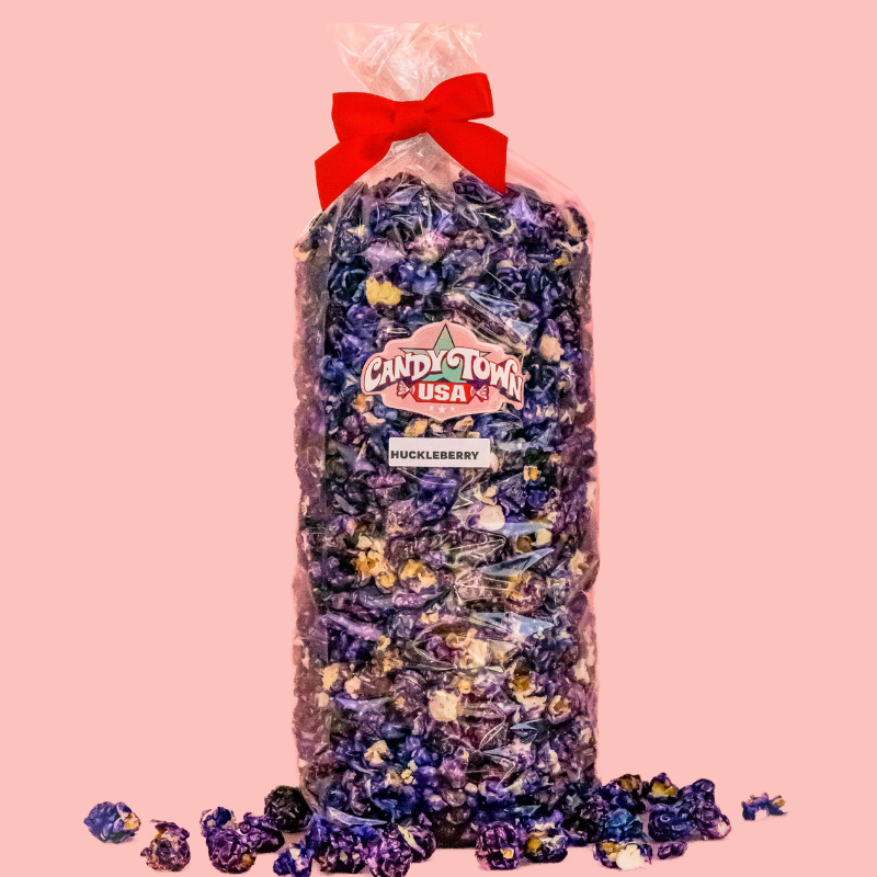 Huckleberry Gourmet Popcorn