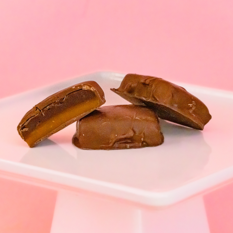 Caramel Top Fudge Drop (3 PACK- 3 OZ)