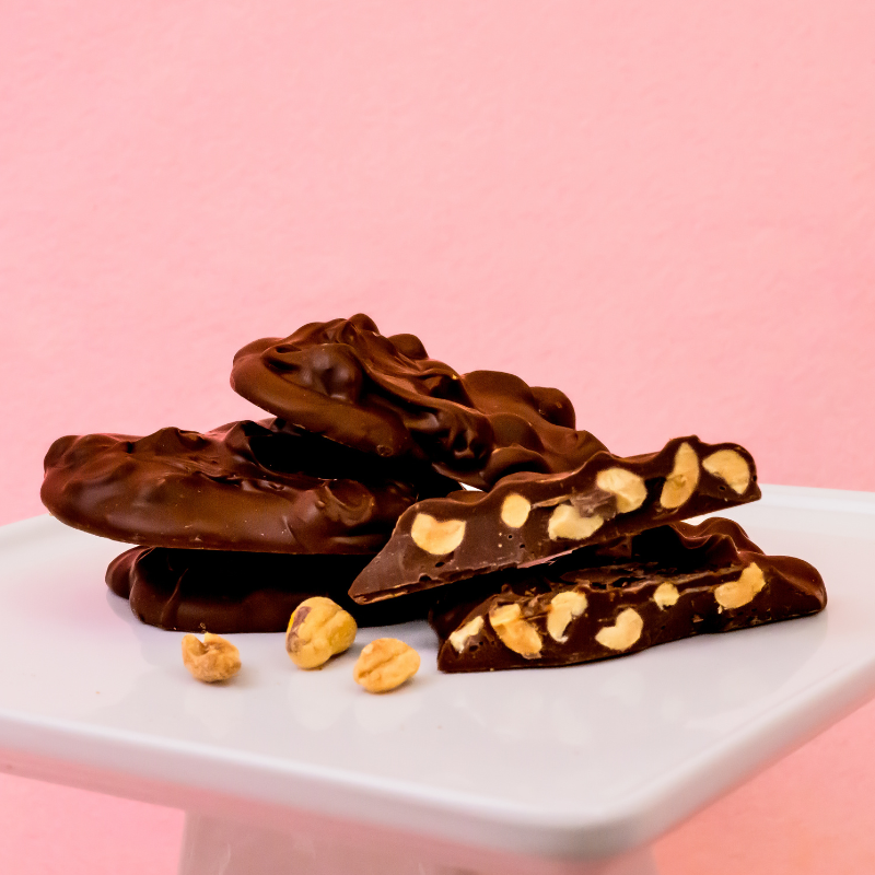 Milk Chocolate Peanut Clusters (2 PACK- 4 OZ)