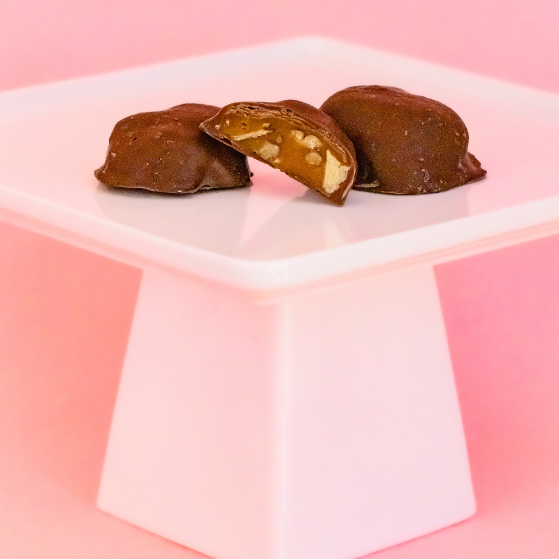 Milk Chocolate Mini Pecan Turtle (4 PACK- 5 OZ)