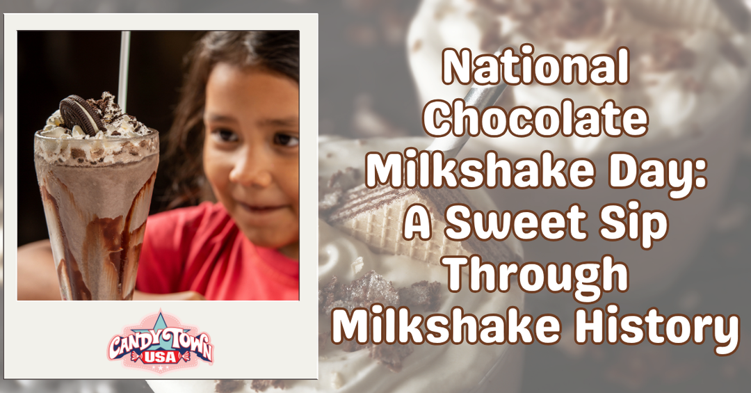National Chocolate Milkshake Day: A Sweet Sip Through Milkshake History