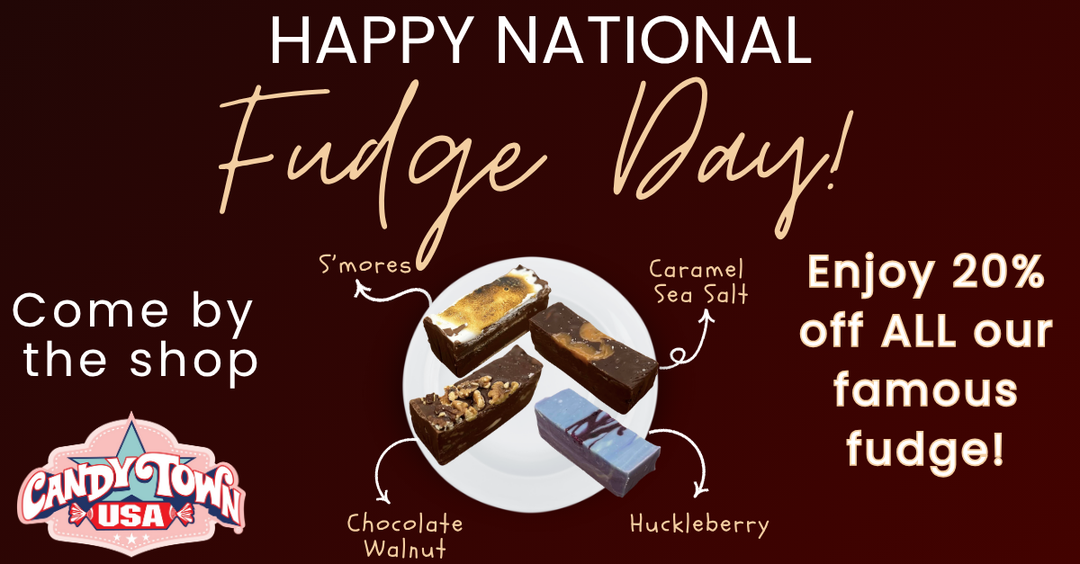Celebrating National Fudge Day: A Sweet History of Fudge
