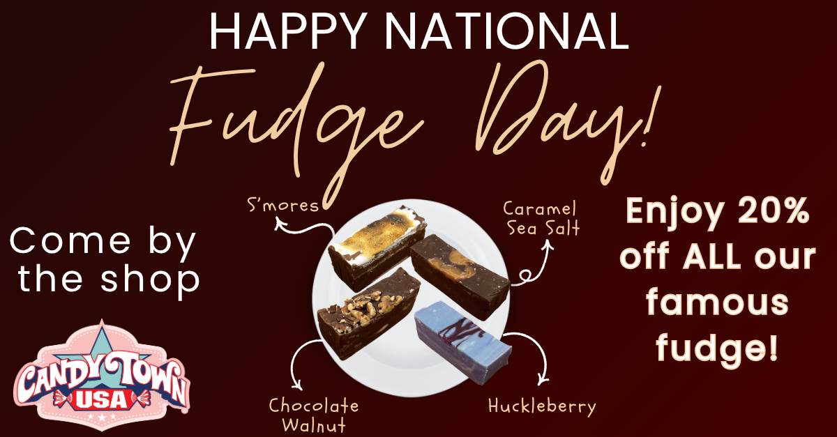 Celebrating National Fudge Day: A Sweet History of Fudge