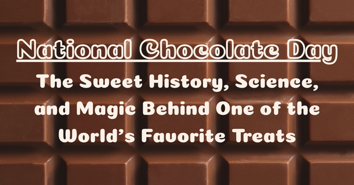 The Sweet History, Science, and Magic Behind Chocolate