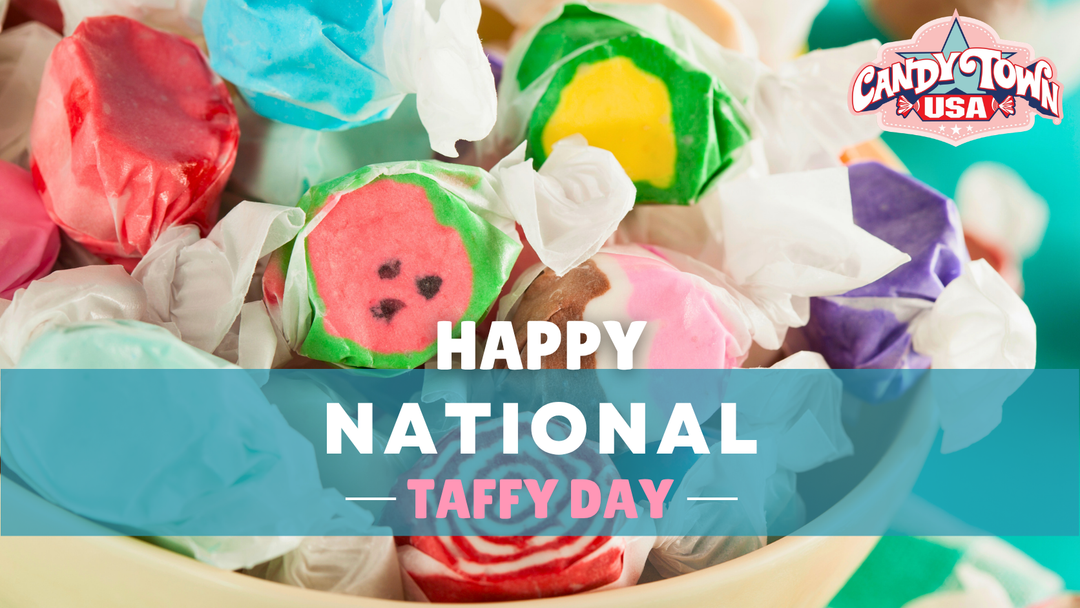 National Taffy Day: The Chewy Candy Classic with a Boardwalk Story Worth Telling