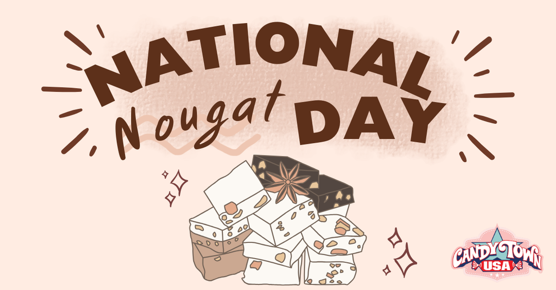 National Nougat Day: A Sweet Celebration of One of Candy’s Most Classic Creations