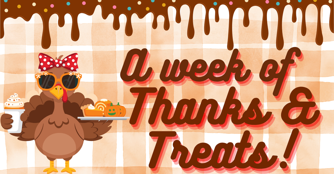 A Week of Thanks & Treats at Candy Town USA