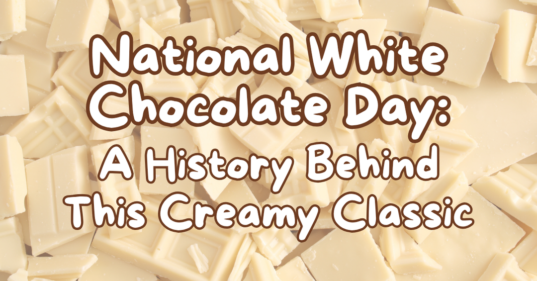 National White Chocolate Day: A History Behind This Creamy Classic