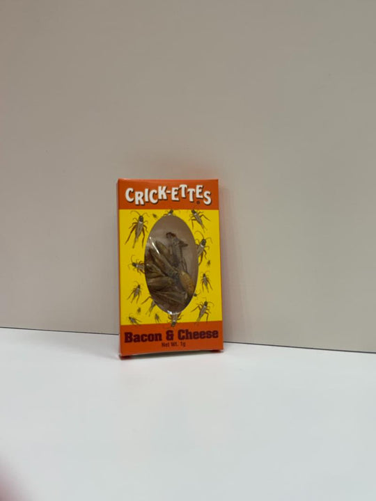 Crick-ettes Bacon & Cheddar