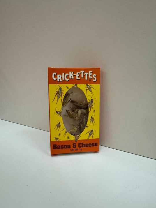 Crick-ettes Bacon & Cheddar