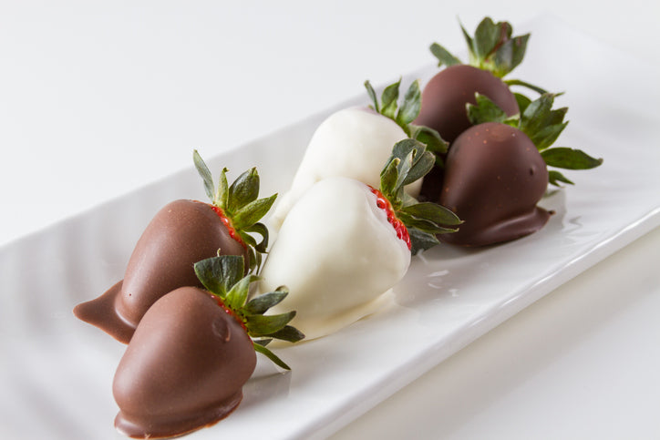 PRE-ORDER Chocolate-Dipped Strawberries for Valentine's Day!