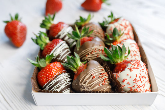 PRE-ORDER Chocolate-Dipped Strawberries for Valentine's Day!