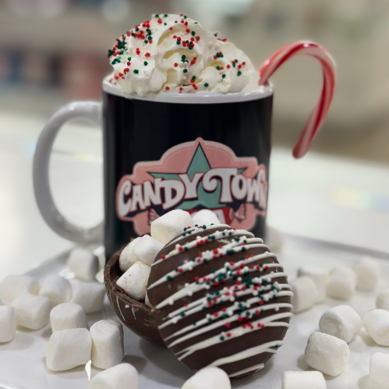 Hot Cocoa Bombs (2 Pack) Decorated according to season