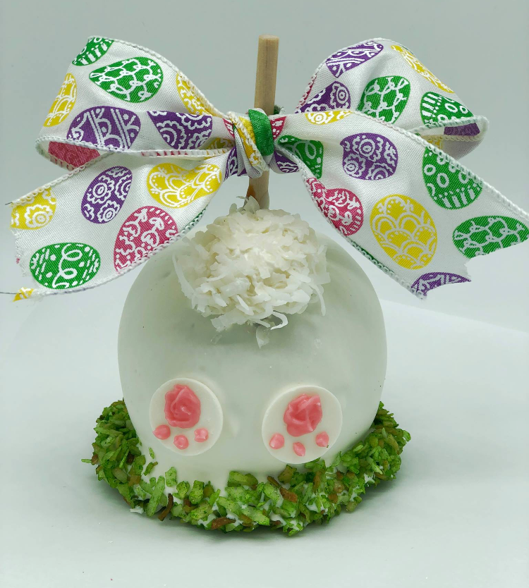 Easter Celebration Caramel Apple (In Store Pickup Only)