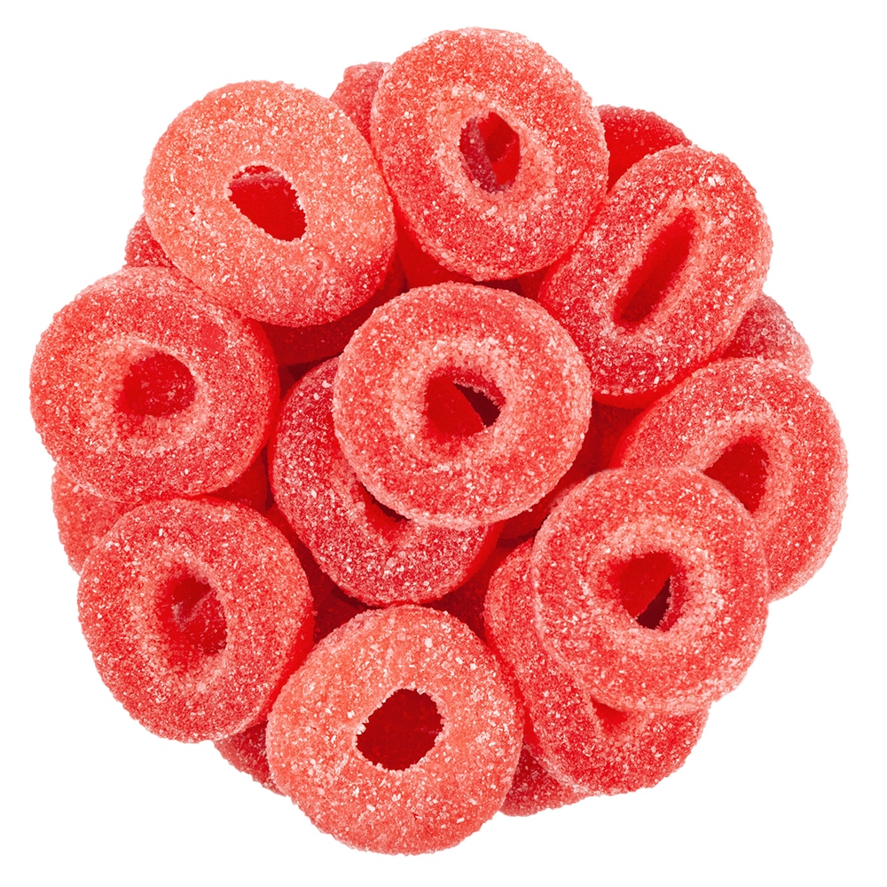 Watermelon Rings | Candy Town USA