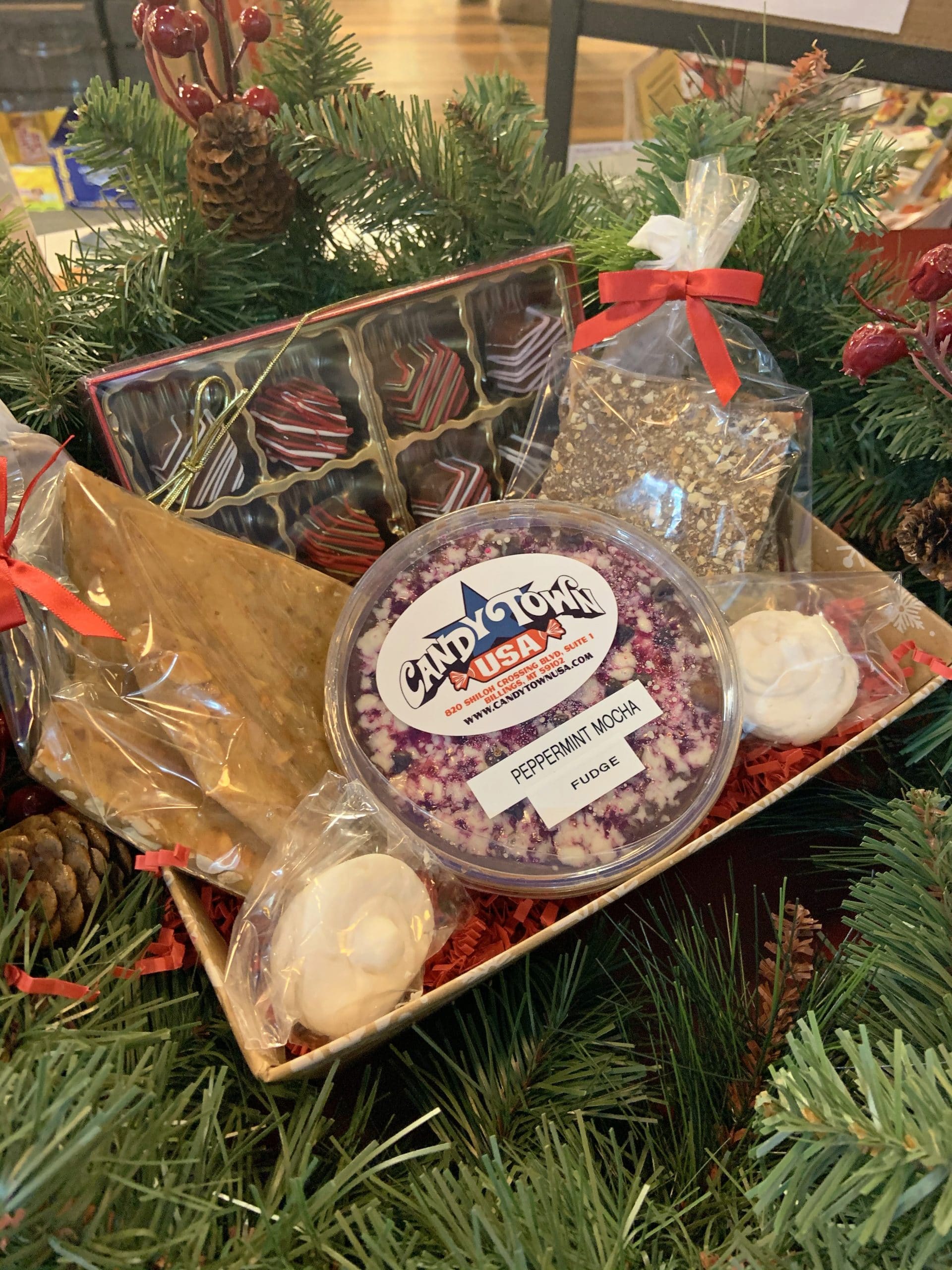 Truffle Seasonal Holiday Gift Basket